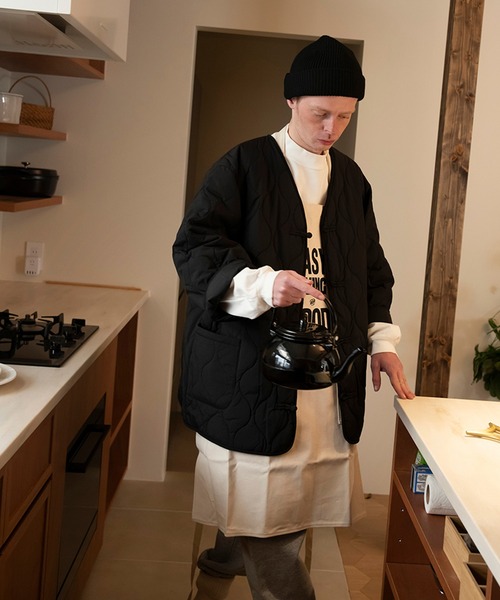 TIMELESS COMFORT（タイムレスコンフォート）の「DAN-TEN（ダンテン）M-65 COLORSCHEME（その他ルームウェア・レディース・ベージュ/ブラック/オリーブ/グレー・ONE SIZE）」の11枚目の写真