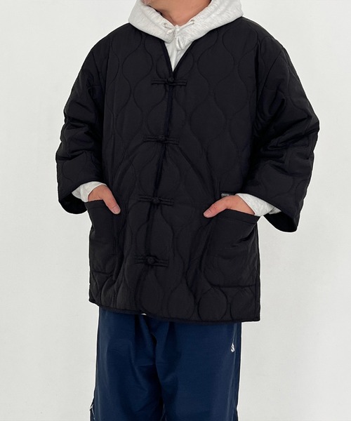 TIMELESS COMFORT（タイムレスコンフォート）の「DAN-TEN（ダンテン）M-65 COLORSCHEME（その他ルームウェア・レディース・ベージュ/ブラック/オリーブ/グレー・ONE SIZE）」の12枚目の写真