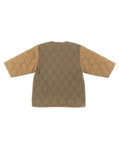 TIMELESS COMFORT（タイムレスコンフォート）の「DAN-TEN（ダンテン）M-65 COLORSCHEME（その他ルームウェア・レディース・ベージュ/ブラック/オリーブ/グレー・ONE SIZE）」の17枚目の写真