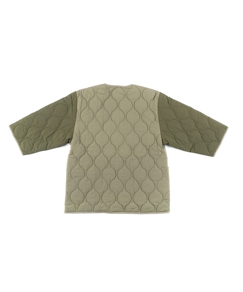 TIMELESS COMFORT（タイムレスコンフォート）の「DAN-TEN（ダンテン）M-65 COLORSCHEME（その他ルームウェア・レディース・ベージュ/ブラック/オリーブ/グレー・ONE SIZE）」の22枚目の写真