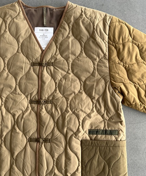 TIMELESS COMFORT（タイムレスコンフォート）の「DAN-TEN（ダンテン）M-65 COLORSCHEME（その他ルームウェア・レディース・ベージュ/ブラック/オリーブ/グレー・ONE SIZE）」の8枚目の写真