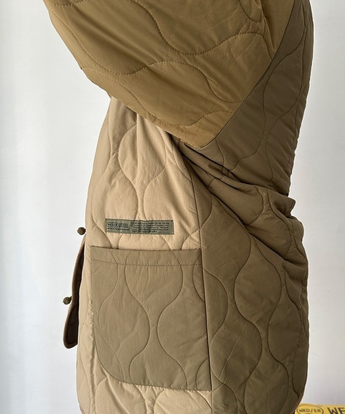 TIMELESS COMFORT（タイムレスコンフォート）の「DAN-TEN（ダンテン）M-65 COLORSCHEME（その他ルームウェア・レディース・ベージュ/ブラック/オリーブ/グレー・ONE SIZE）」の9枚目の写真