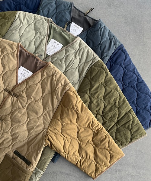 TIMELESS COMFORT（タイムレスコンフォート）の「DAN-TEN（ダンテン）M-65 COLORSCHEME（その他ルームウェア・レディース・ベージュ/ブラック/オリーブ/グレー・ONE SIZE）」の10枚目の写真