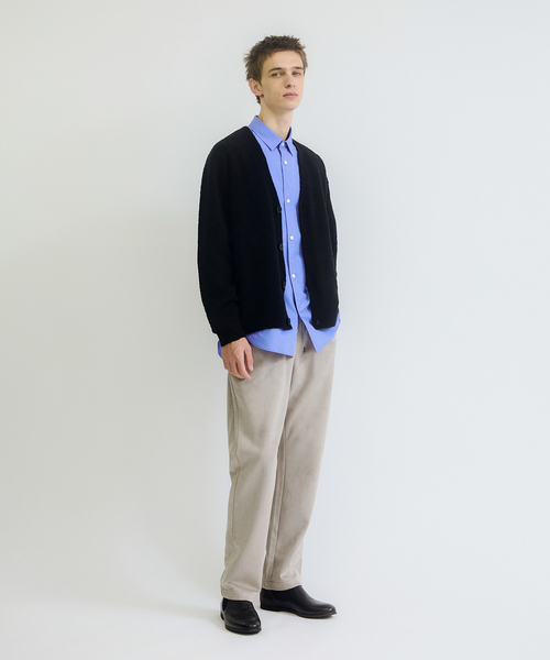 ABAHOUSE（アバハウス）の「【セットアップ対応】ネオスエード イージーパンツ / スウェットパンツ（スウェットパンツ・メンズ・ライトグレー/ブラック/ライトブラウン・44/48/46）」の4枚目の写真