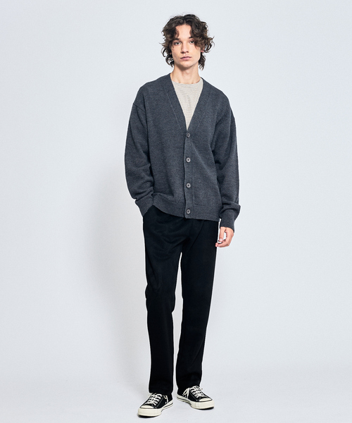 ABAHOUSE（アバハウス）の「【セットアップ対応】ネオスエード イージーパンツ / スウェットパンツ（スウェットパンツ・メンズ・ライトグレー/ブラック/ライトブラウン・44/48/46）」の16枚目の写真