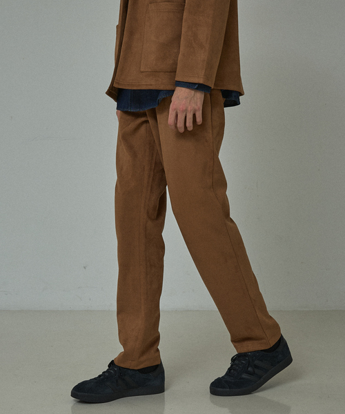 ABAHOUSE（アバハウス）の「【セットアップ対応】ネオスエード イージーパンツ / スウェットパンツ（スウェットパンツ・メンズ・ライトグレー/ブラック/ライトブラウン・44/48/46）」の10枚目の写真