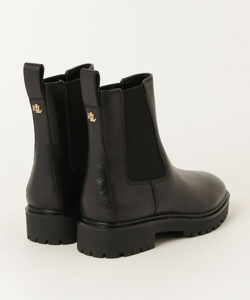 LAUREN RALPH LAUREN（ローレン ラルフ ローレン）の「ローレン ラルフ ローレン ALLYSON アリソン  ブーツ（ブーツ・レディース・ブラック・60/65/70/75/55）」の2枚目の写真