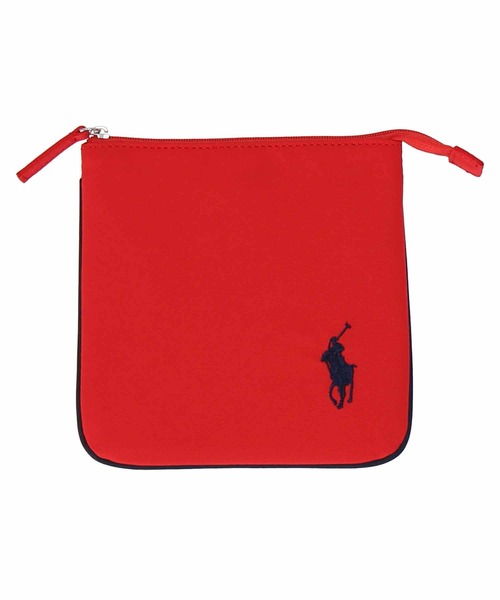 POLO RALPH LAUREN(ポロ ラルフ ローレン)の「ハンカチーフケース(その他小物・レディース・レッド/ブラック/ネイビー/ベージュ・FREE)」の4枚目の写真