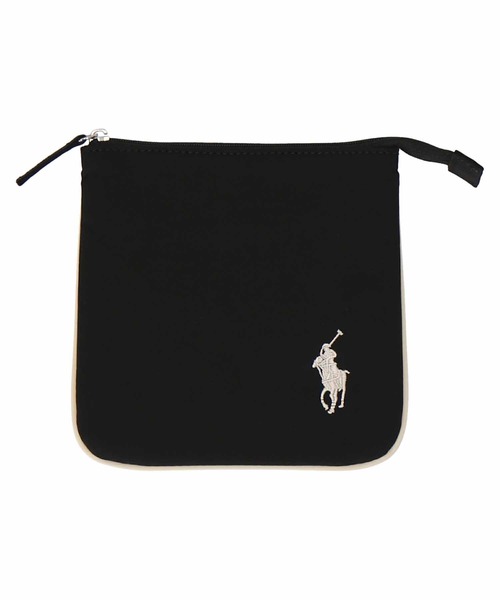 POLO RALPH LAUREN(ポロ ラルフ ローレン)の「ハンカチーフケース(その他小物・レディース・レッド/ブラック/ネイビー/ベージュ・FREE)」の1枚目の写真