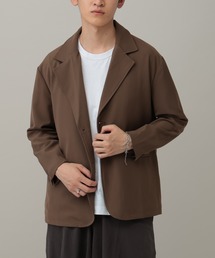 LAND MUSEUM（ランドミュージアム）の「LAND MUSEUM／ワイドドロップジャケット（テーラードジャケット）」