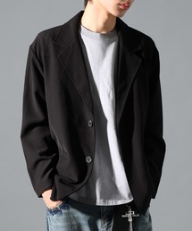 LAND MUSEUM（ランドミュージアム）の「LAND MUSEUM／ワイドドロップジャケット（テーラードジャケット）」