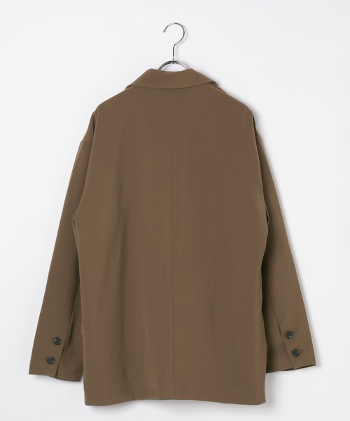 ジャケット・アウター LAND LAND MUSEUM ブルゾン アウター LAND MUSEUM／ナンバーナイロンZIP