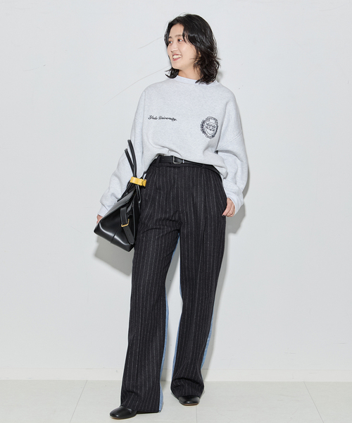 INSCRIRE /アンスクリア】Combine Two Pants：パンツ（その他パンツ