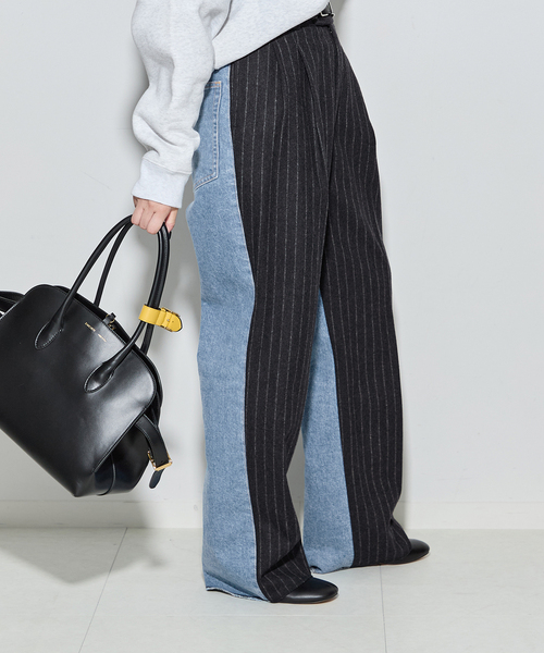 INSCRIRE /アンスクリア】Combine Two Pants：パンツ（その他パンツ