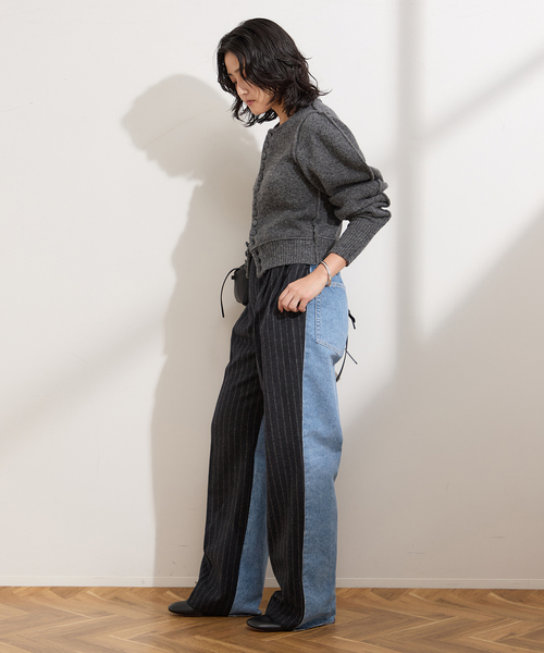 INSCRIRE /アンスクリア】Combine Two Pants：パンツ（その他パンツ