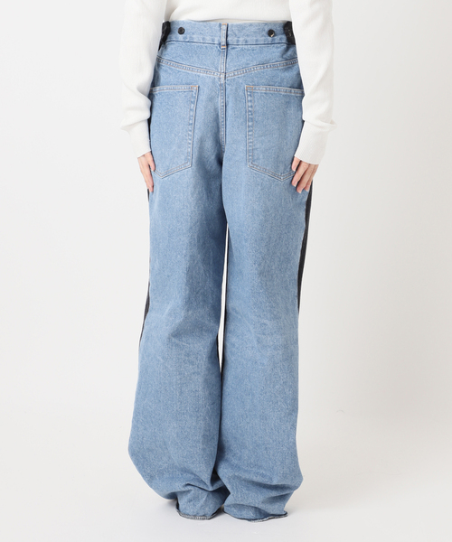 INSCRIRE /アンスクリア】Combine Two Pants：パンツ（その他パンツ