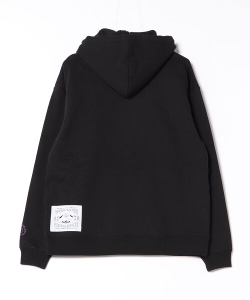 POLeR(ポーラー)の「POLeR/ポーラー POLeR×GSC PDC FURRY HEART HOOD【GSC別注】(パーカー・メンズ・グレー/ブラック・X-LARGE/MEDIUM/LARGE)」の18枚目の写真