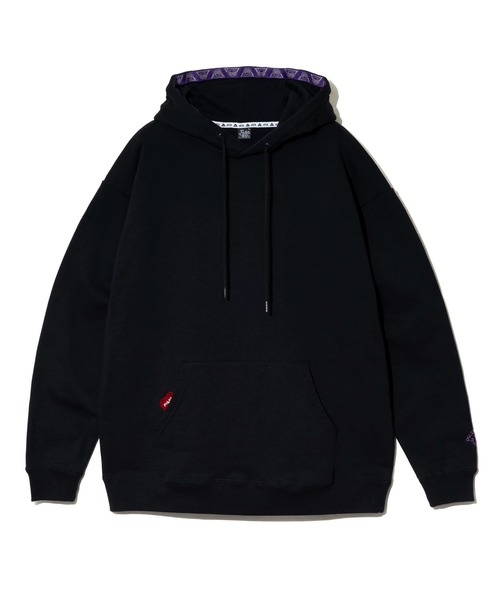 POLeR(ポーラー)の「POLeR/ポーラー POLeR×GSC PDC FURRY HEART HOOD【GSC別注】(パーカー・メンズ・グレー/ブラック・X-LARGE/MEDIUM/LARGE)」の3枚目の写真
