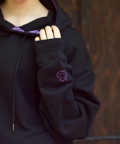 POLeR(ポーラー)の「POLeR/ポーラー POLeR×GSC PDC FURRY HEART HOOD【GSC別注】(パーカー・メンズ・グレー/ブラック・X-LARGE/MEDIUM/LARGE)」の8枚目の写真