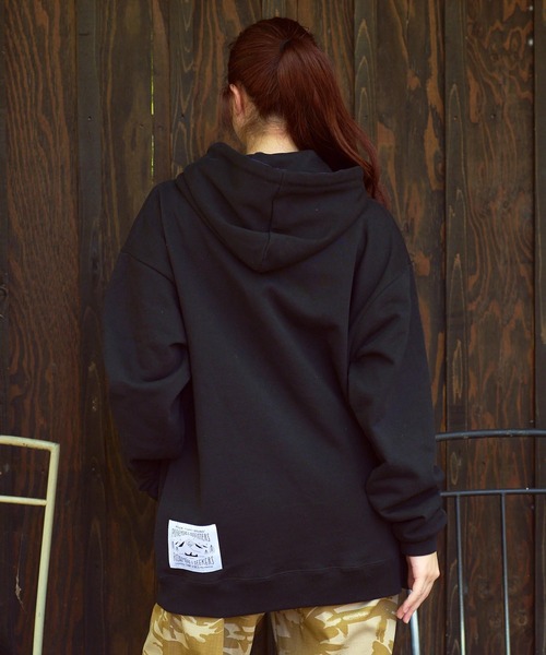 POLeR(ポーラー)の「POLeR/ポーラー POLeR×GSC PDC FURRY HEART HOOD【GSC別注】(パーカー・メンズ・グレー/ブラック・X-LARGE/MEDIUM/LARGE)」の12枚目の写真