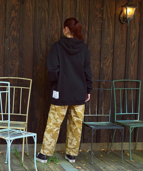 POLeR(ポーラー)の「POLeR/ポーラー POLeR×GSC PDC FURRY HEART HOOD【GSC別注】(パーカー・メンズ・グレー/ブラック・X-LARGE/MEDIUM/LARGE)」の15枚目の写真