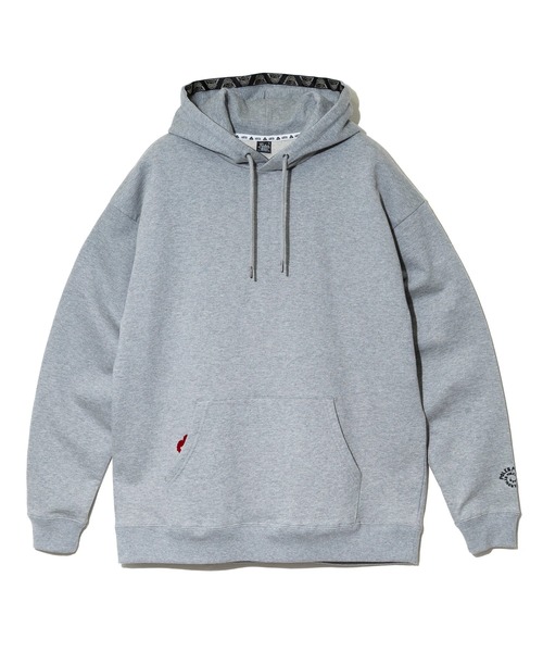 POLeR(ポーラー)の「POLeR/ポーラー POLeR×GSC PDC FURRY HEART HOOD【GSC別注】(パーカー・メンズ・グレー/ブラック・X-LARGE/MEDIUM/LARGE)」の16枚目の写真