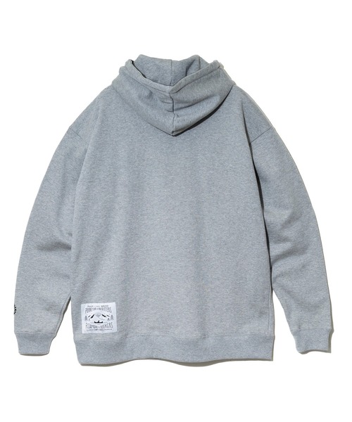POLeR(ポーラー)の「POLeR/ポーラー POLeR×GSC PDC FURRY HEART HOOD【GSC別注】(パーカー・メンズ・グレー/ブラック・X-LARGE/MEDIUM/LARGE)」の17枚目の写真
