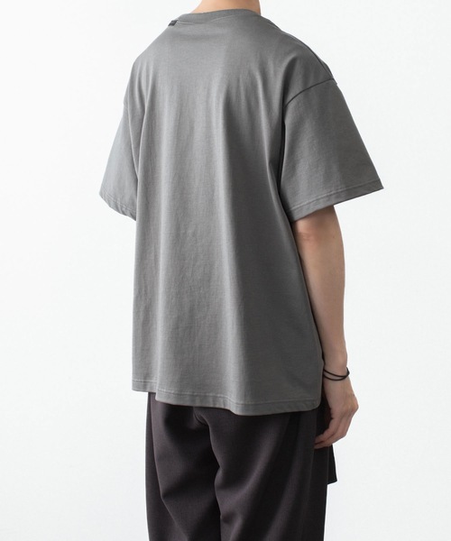ATTACHMENT(アタッチメント)の「30//2 スビンジャージー プリントTEE / 30//2 SUVIN JERSEY PRINT TEE(Tシャツ/カットソー・メンズ・ホワイト/ライトグリーン/ブラック/グレー・4/1/2/3)」の21枚目の写真
