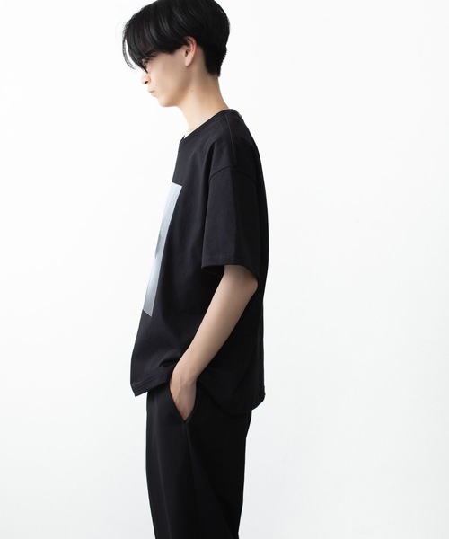 ATTACHMENT（アタッチメント）の「30//2 スビンジャージー プリントTEE / 30//2 SUVIN JERSEY PRINT TEE（Tシャツ/カットソー・メンズ・ホワイト/ライトグリーン/ブラック/グレー・4/1/2/3）」の19枚目の写真
