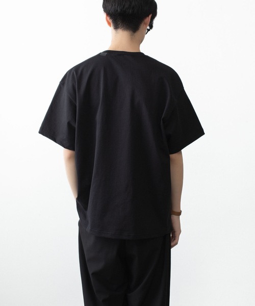 ATTACHMENT（アタッチメント）の「30//2 スビンジャージー プリントTEE / 30//2 SUVIN JERSEY PRINT TEE（Tシャツ/カットソー・メンズ・ホワイト/ライトグリーン/ブラック/グレー・4/1/2/3）」の20枚目の写真
