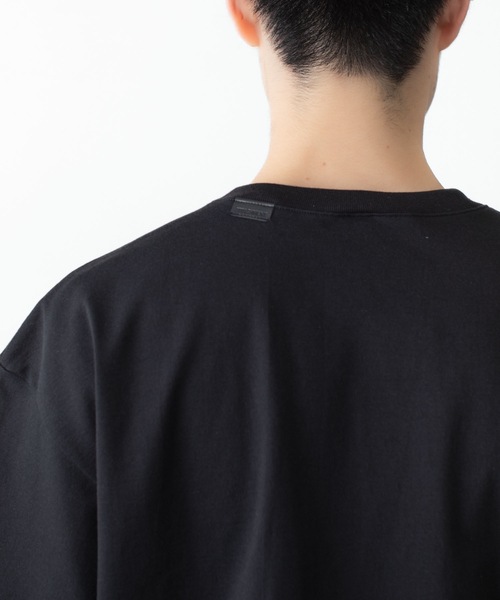 ATTACHMENT（アタッチメント）の「30//2 スビンジャージー プリントTEE / 30//2 SUVIN JERSEY PRINT TEE（Tシャツ/カットソー・メンズ・ホワイト/ライトグリーン/ブラック/グレー・4/1/2/3）」の21枚目の写真