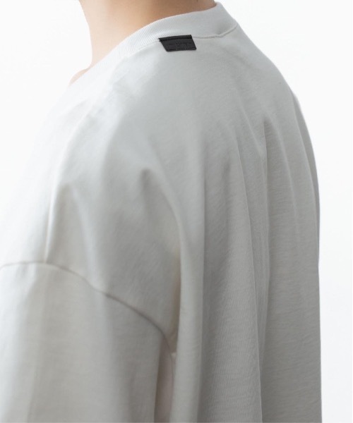 ATTACHMENT(アタッチメント)の「30//2 スビンジャージー プリントTEE / 30//2 SUVIN JERSEY PRINT TEE(Tシャツ/カットソー・メンズ・ホワイト/ライトグリーン/ブラック/グレー・4/1/2/3)」の8枚目の写真