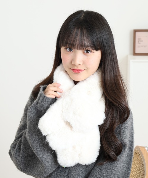 ネコちゃんファーティペット（マフラー）｜FUNALIVE（ファンアライブ