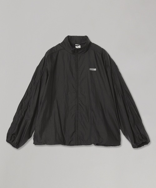 PUMA(プーマ)の「PUMA X ROSE T7 Oversized Track Jacket WV 633793-01(その他アウター・レディース・ブラック・LARGE/MEDIUM/SMALL)」の1枚目の写真