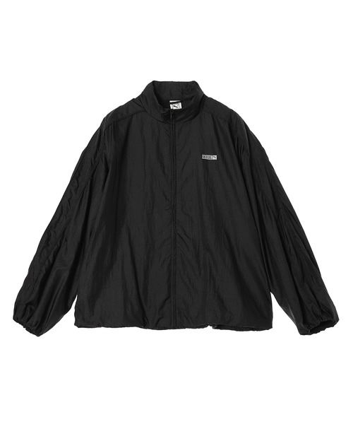 PUMA(プーマ)の「PUMA X ROSE T7 Oversized Track Jacket WV 633793-01(その他アウター・レディース・ブラック・LARGE/MEDIUM/SMALL)」の2枚目の写真