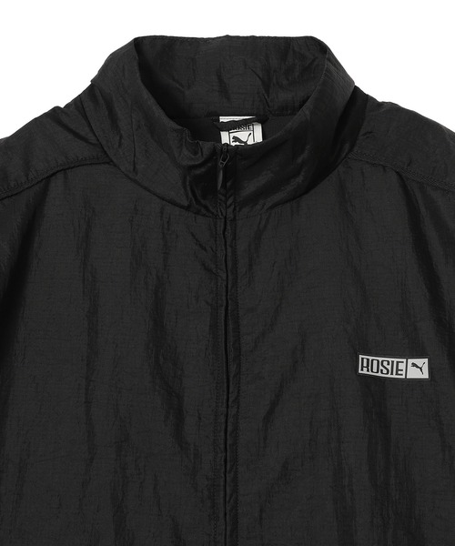 PUMA(プーマ)の「PUMA X ROSE T7 Oversized Track Jacket WV 633793-01(その他アウター・レディース・ブラック・LARGE/MEDIUM/SMALL)」の4枚目の写真