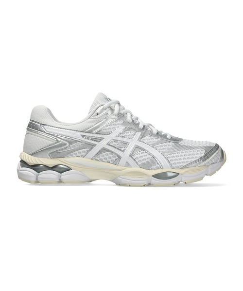 ASICS（アシックス）の「GEL-CUMULUS 16 / ゲルキュムラス 16（スニーカー・メンズ・ホワイト×シルバー・25.5/29/24/23.5/25/28.5/26/23/24.5/27.5/28/26.5/27）」の4枚目の写真