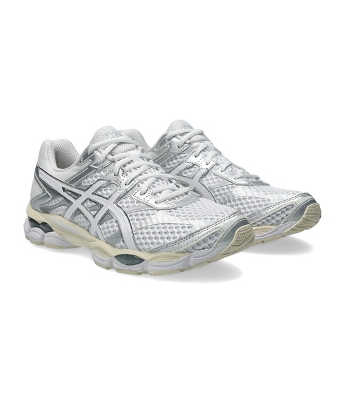 ASICS（アシックス）の「GEL-CUMULUS 16 / ゲルキュムラス 16（スニーカー・メンズ・ホワイト×シルバー・25.5/29/24/23.5/25/28.5/26/23/24.5/27.5/28/26.5/27）」の7枚目の写真