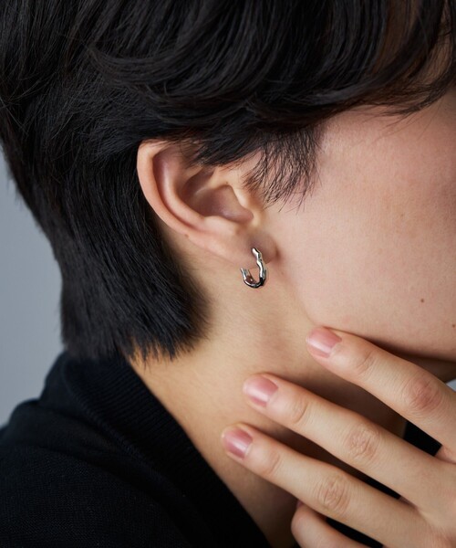 スナップピアス] クラフト（ピアス（両耳用））｜Jouete（ジュエッテ