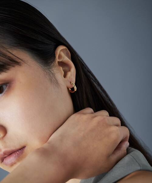 『Jouete』 ジュエッテ ゴールド ピアス シャープ 両耳用 スナップピアス] クラフト（ピアス（両耳用））｜Jouete（ジュエッテ