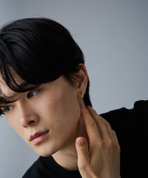 スナップピアス] クラフト（ピアス（両耳用））｜Jouete（ジュエッテ