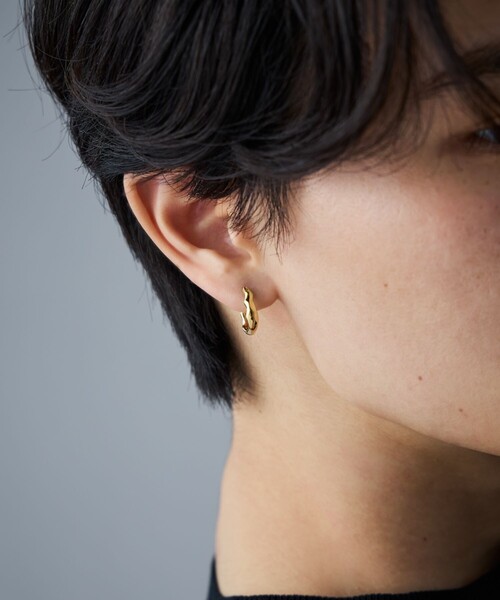 スナップピアス] クラフト（ピアス（両耳用））｜Jouete（ジュエッテ