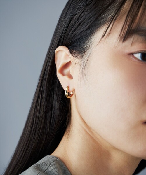 スナップピアス] クラフト（ピアス（両耳用））｜Jouete（ジュエッテ