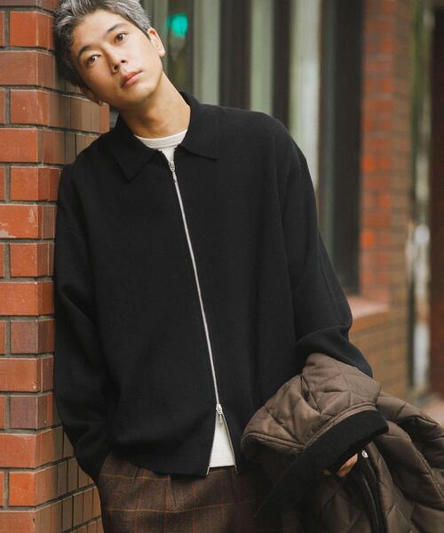 綿カシミヤZIPカーディガン（カーディガン/ボレロ）｜URBAN RESEARCH