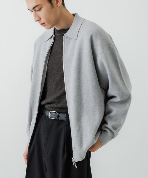 綿カシミヤZIPカーディガン（カーディガン/ボレロ）｜URBAN RESEARCH