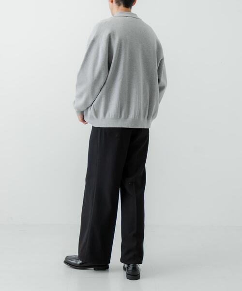 URBAN RESEARCH（アーバンリサーチ）の「綿カシミヤZIPカーディガン（カーディガン/ボレロ・メンズ・ネイビー/ライトグレー/ブラック・MEDIUM/LARGE）」の17枚目の写真