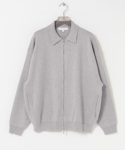 URBAN RESEARCH（アーバンリサーチ）の「綿カシミヤZIPカーディガン（カーディガン/ボレロ・メンズ・ネイビー/ライトグレー/ブラック・MEDIUM/LARGE）」の18枚目の写真