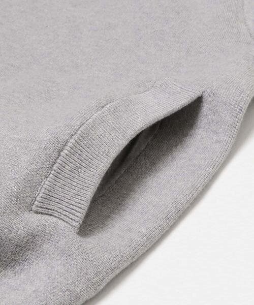 URBAN RESEARCH（アーバンリサーチ）の「綿カシミヤZIPカーディガン（カーディガン/ボレロ・メンズ・ネイビー/ライトグレー/ブラック・MEDIUM/LARGE）」の20枚目の写真