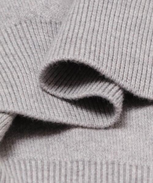 URBAN RESEARCH（アーバンリサーチ）の「綿カシミヤZIPカーディガン（カーディガン/ボレロ・メンズ・ネイビー/ライトグレー/ブラック・MEDIUM/LARGE）」の22枚目の写真