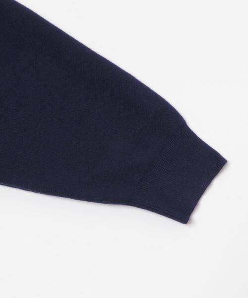 URBAN RESEARCH（アーバンリサーチ）の「綿カシミヤZIPカーディガン（カーディガン/ボレロ・メンズ・ネイビー/ライトグレー/ブラック・MEDIUM/LARGE）」の8枚目の写真